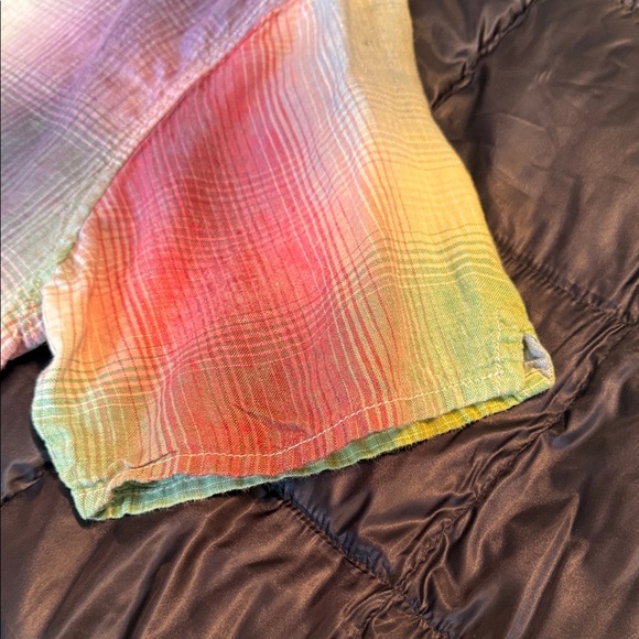 Tommy Bahama Pastel Multicolor Button Down Shirt M - Picture 5 of 8